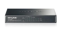 Коммутатор  TP-Link SMB TL-SG1008P Коммутатор 8-port Gigabit Switch с 4 портами РоЕ