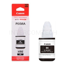 Чернила Canon GI-490BK 0663C001 черный для Canon Pixma G1400/2400/3400 (135мл)