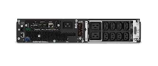 Источник бесперебойного питания APC Smart-UPS SRT SRT3000RMXLI-NC 2700Вт 3000ВА черный