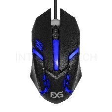 Мышь ExeGate EX289491RUS Gaming Standard Laser GML-17 (USB, лазерная, 1200dpi, 3 кнопки и колесо прокрутки, длина кабеля 1,5м, черная, Color box)