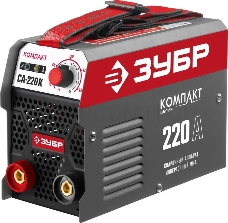 Сварочный инвертор ЗУБР СА-220К  220 А, MMA, 6600 Вт, 220 В, 1.6-5 мм