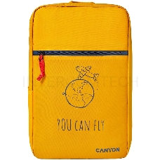 Рюкзак CANYON cabin size backpack for 15.6 laptop,polyester,yellow