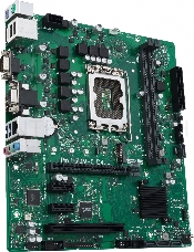 Материнская плата ASUS PRO H610M-C D4-CSM, LGA1700, B610, 2*DDR4, DP, D-Sub, HDMIx1, SATA3 + RAID, Audio, Gb LAN, USB 3.2*6, USB 2.0*6, COM port, mATX; 90MB1A30-M0EAYC