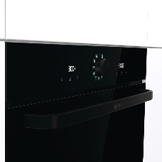 Духовой шкаф Электрический Gorenje BOS67371SYB черный, встраиваемый