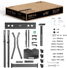 Стойка ONKRON TS1891 черная