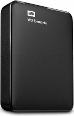 Внешний жесткий диск Western Digital Elements Portable WDBU6Y0040BBK-WESN 4ТБ 2,5 5400RPM USB 3.0 Black