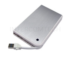 Внешний корпус для HDD AgeStar 3UB2A14 (White) usb3.0 to 2,5hdd SATA алюминий 10605