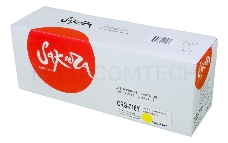 Картридж SAKURA CRG716Y/CB542A для HP Color LJ CM1312MFP/CP1215/CP1515/CP1518/Canon i-SENSYS LBP 5050/MF8030CN/8050CN/HP Color LJ CM1312MFP/CP1215/ CP1515/CP1518, желтый, 1500 к.