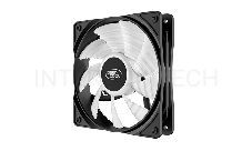 Вентилятор DEEPCOOL RF120B 120x120x25мм (96шт./кор, LED Blue подсветка, 1300об/мин) Retail