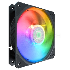 Кулера для корпуса 1 Ватт Cooler Master MASTERFAN SICKLEFLOW, 120mm, 4-Pin (PWM), ARGB