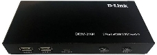 KVM-переключатель D-Link DKVM-210H/A1A, 2-портовый  с портами HDMI и USB