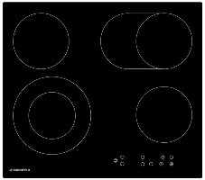 Варочная электрическая панель MAUNFELD EVCE.594.SM.D-BK