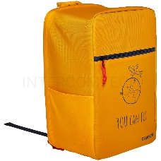 Рюкзак CANYON cabin size backpack for 15.6 laptop,polyester,yellow