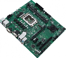 Материнская плата ASUS PRO H610M-C D4-CSM, LGA1700, B610, 2*DDR4, DP, D-Sub, HDMIx1, SATA3 + RAID, Audio, Gb LAN, USB 3.2*6, USB 2.0*6, COM port, mATX; 90MB1A30-M0EAYC