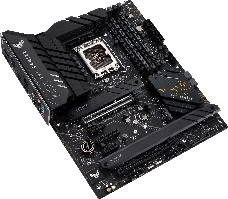 Материнская плата ASUS TUF GAMING Z690-PLUS WIFI, LGA1700, Z690, 4*DDR5, DP+HDMI, CrossFireX, SATA3 + RAID, Audio, Gb LAN, USB 3.2*8, USB 2.0*2, COM*1 header (w/o cable), ATX; 90MB18V0-M0EAY0