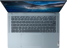 Ноутбук Lenovo Yoga Slim 7 ProX 14IAH7 14.5(3072x1920 IPS)/Intel Core i5 12500H(2.5Ghz)/16384Mb/1024SSDGb/noDVD/Ext:nVidia GeForce RTX3050(4096Mb)/Cam/BT/WiFi/70WHr/war 1y/1.45kg/dark teal/Win11Home + 100W, RU kbd