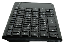 Клавиатура Oklick 830ST черный USB беспроводная slim Multimedia Touch