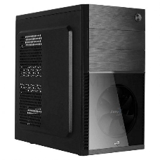 Корпус Aerocool Cs-105, mATX, без БП, 187x361x355мм (ШxГxВ), USB3.0 x1, USB 2.0 x1, металл 0,5мм, 120-мм вентилятор в комплекте