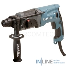 Перфоратор Makita HR2470 патрон:SDS-plus уд.:2.7Дж 780Вт (кейс в комплекте)