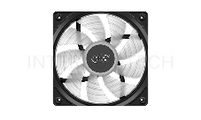 Вентилятор DEEPCOOL RF120B 120x120x25мм (96шт./кор, LED Blue подсветка, 1300об/мин) Retail