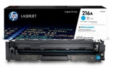 Тонер-картридж HP 216A голубой для HP Color Laser Jet Pro MFP M182/ M183 850 стр