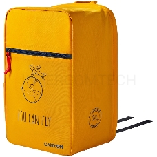 Рюкзак CANYON cabin size backpack for 15.6 laptop,polyester,yellow