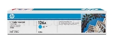 Тонер-картридж HP CE311A голубой для LaserJet Pro CP1025 1000стр.