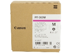 Картридж струйный Canon PFI-303 M пурпурный для iPF815/825 (2960B001)