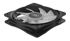 Вентилятор DEEPCOOL RF120B 120x120x25мм (96шт./кор, LED Blue подсветка, 1300об/мин) Retail