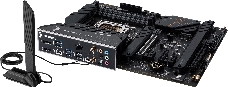 Материнская плата ASUS TUF GAMING Z690-PLUS WIFI, LGA1700, Z690, 4*DDR5, DP+HDMI, CrossFireX, SATA3 + RAID, Audio, Gb LAN, USB 3.2*8, USB 2.0*2, COM*1 header (w/o cable), ATX; 90MB18V0-M0EAY0