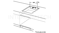 Варочная поверхность Bosch PIF651FC1E черный