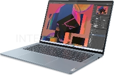 Ноутбук Lenovo Yoga Slim 7 ProX 14IAH7 14.5(3072x1920 IPS)/Intel Core i5 12500H(2.5Ghz)/16384Mb/1024SSDGb/noDVD/Ext:nVidia GeForce RTX3050(4096Mb)/Cam/BT/WiFi/70WHr/war 1y/1.45kg/dark teal/Win11Home + 100W, RU kbd