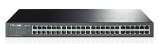 Коммутатор TP-Link SMB  TL-SF1048 48-port 10/100M Switch, 48 10/100M RJ45 ports, 1U 19-inch rack-mountable steel case