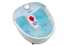 Гидромассажная ванночка для ног ATLANTA ATH-6411 голубой(Мощность 75Вт. Расслабляющий и оздоровительный массаж. Мощный компрессор для водно-пузырькового массажа. 3 сменные насадки. Функция вибромассажа. Инфракрасный оздоровительный излучатель. Массажные р