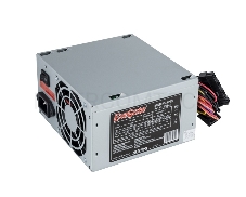 Блок питания Exegate EX169945RUS-S CP350, ATX, SC, 8cm fan, 24p+4p, 3*SATA, 2*IDE, FDD + кабель 220V с защитой от выдергивания