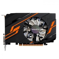 Видеокарта GIGABYTE GV-N1030OC-2GI PCI-E 3.0 2 ГБ GDDR5, 64 бит, DVI-D, HDMI, GPU 1265 МГц