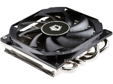 Кулер ID-COOLING IS-30 LGA1700/1200/115X/AM4 низкопрофильный высота 30mm (36шт/кор, TDP 100W, PWM, 4 тепл.трубки прямого контакта, FAN 92mm) BOX