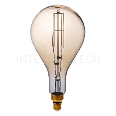 Лампа светодиодная Hiper THOMSON LED VINTAGE FILAMENT A160 8W 720Lm E27 160300 1800K GOLD