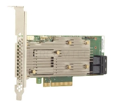 Контроллер MegaRAID 9460-8I SGL (05-50011-02), PCIe 3.1 x8 LP, SAS/SATA/NVMe, RAID 0,1,5,6,10,50,60, 8port(2 * int SFF8643), 2GB Cache, 3508ROC