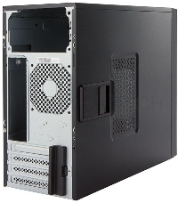 Корпус Inwin EFS063BL RB-S500HQ7-0 черный 500W mATX 2xUSB3.0 audio