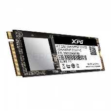 Накопитель SSD ADATA 512GB XPG SX8200 Pro, M.2 2280, PCI-E 3x4, [R/W - 3350/2350 MB/s] 3D-NAND TLC
