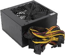 Блок питания Hiper ATX 550W HPC-550 80+ (24+4+4pin) APFC 120mm fan 4xSATA