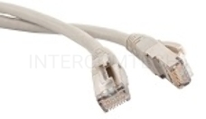 Кабель Patch cord Lanmaster TWT-45-45-3.0/S-GY 3м