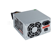 Блок питания Exegate EX219457RUS-S CP500, ATX, SC, 8cm fan, 24p+4p, 3*SATA, 2*IDE, FDD + кабель 220V с защитой от выдергивания