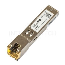 Модуль 1GBE RJ45 SFP S-RJ01 MIKROTIK