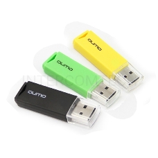 Флеш Диск USB 2.0 QUMO 32GB Tropic Green QM32GUD-TRP-Green