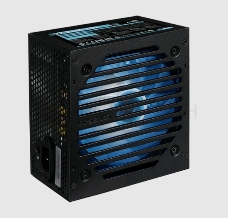 Блок питания Aerocool 700W Retail VX PLUS 700 RGB , подсветка, ATXv2.3 Haswell, fan 12cm, 500mm cable, power cord, PCIe 6+2P x2, SATA x6, PATA x3, FDD