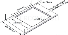 Газовая варочная панель Candy CHG6LB