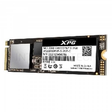 Накопитель SSD ADATA 512GB XPG SX8200 Pro, M.2 2280, PCI-E 3x4, [R/W - 3350/2350 MB/s] 3D-NAND TLC