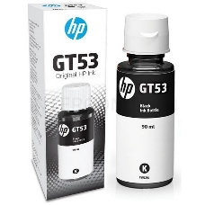 Емкость с чернилами HP GT53XL для GT 5810/5820/Ink Tank 115/315/319/419/415/Smart Tank 515/615, чёрная (135 ml), 6000 стр.